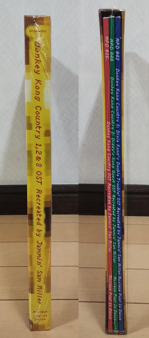 スーパードンキーコング サントラ(6LP-BOX)