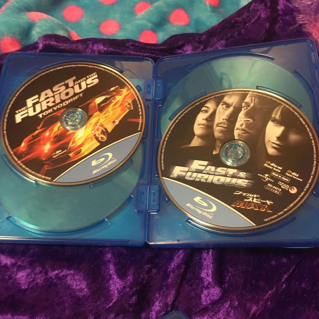 ワイルド・スピード オクタロジー DVD SET〈初回生産限定・8枚組〉