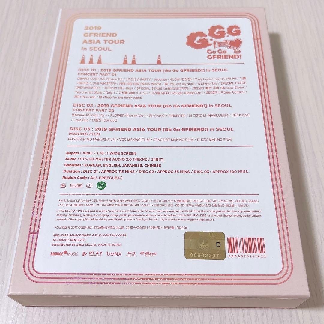 K-POP・アジア 2019 GFRIEND ASIA TOUR in SEOUL Blu-ray
