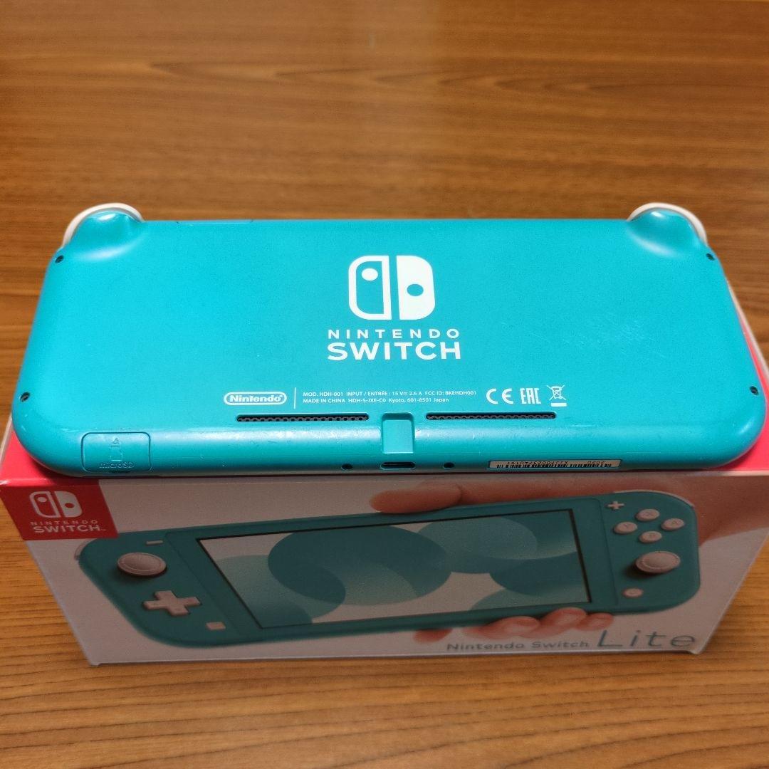 《ジャンク品》Nintendo Switch Lite ターコイズ