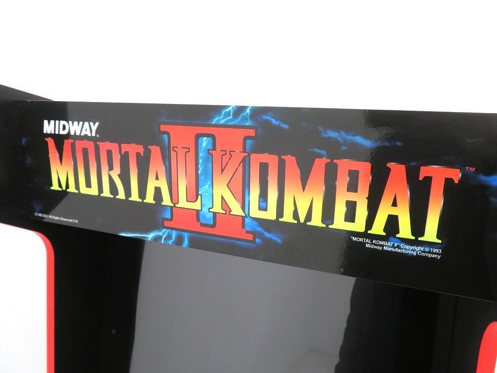 モータルコンバット2　アーケードゲーム　ゲーム機　筐体　ゲームセンター