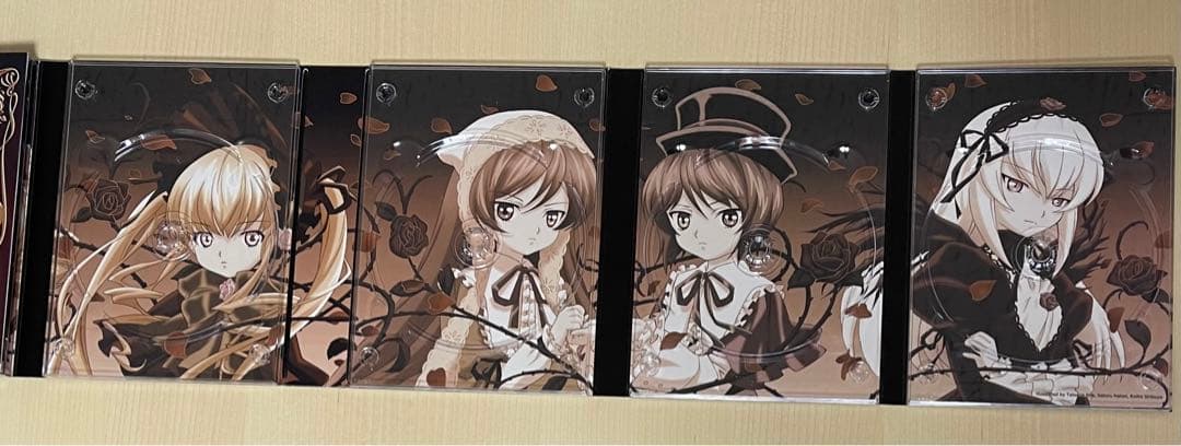 【DVD】ローゼンメイデン・トロイメント 全6巻　初回特典付き