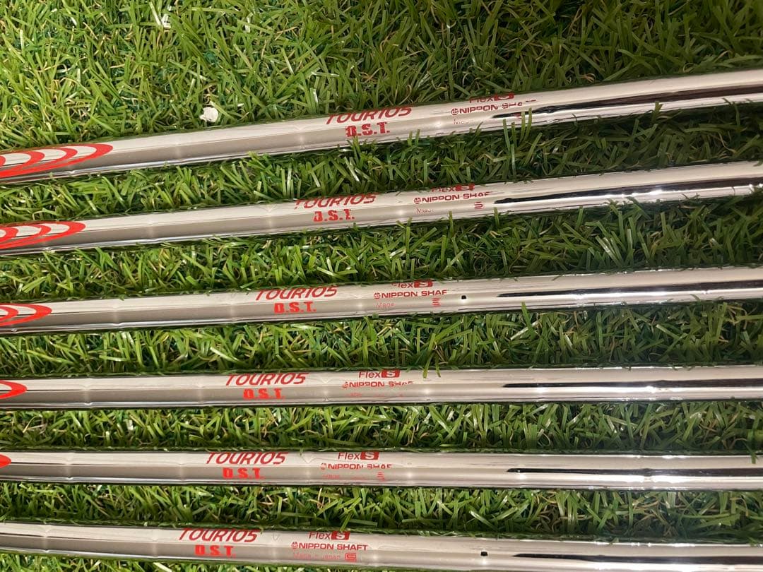 SRIXON ZX5 MK2 スリクソン　5-P 6本　モーダス105 ②