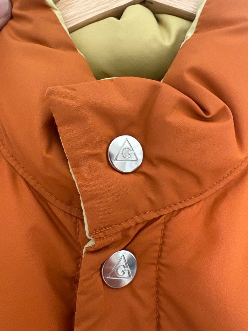 ジャケット・アウター 80s GERRY Reversible Down Vest ORANGE US