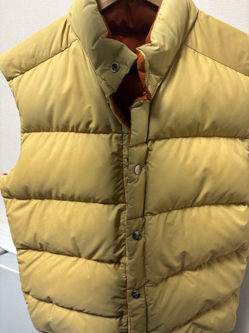 ジャケット・アウター 80s GERRY Reversible Down Vest ORANGE US