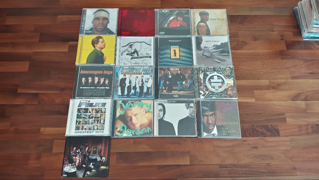 洋楽CD まとめ売り ポップ R&B 53枚