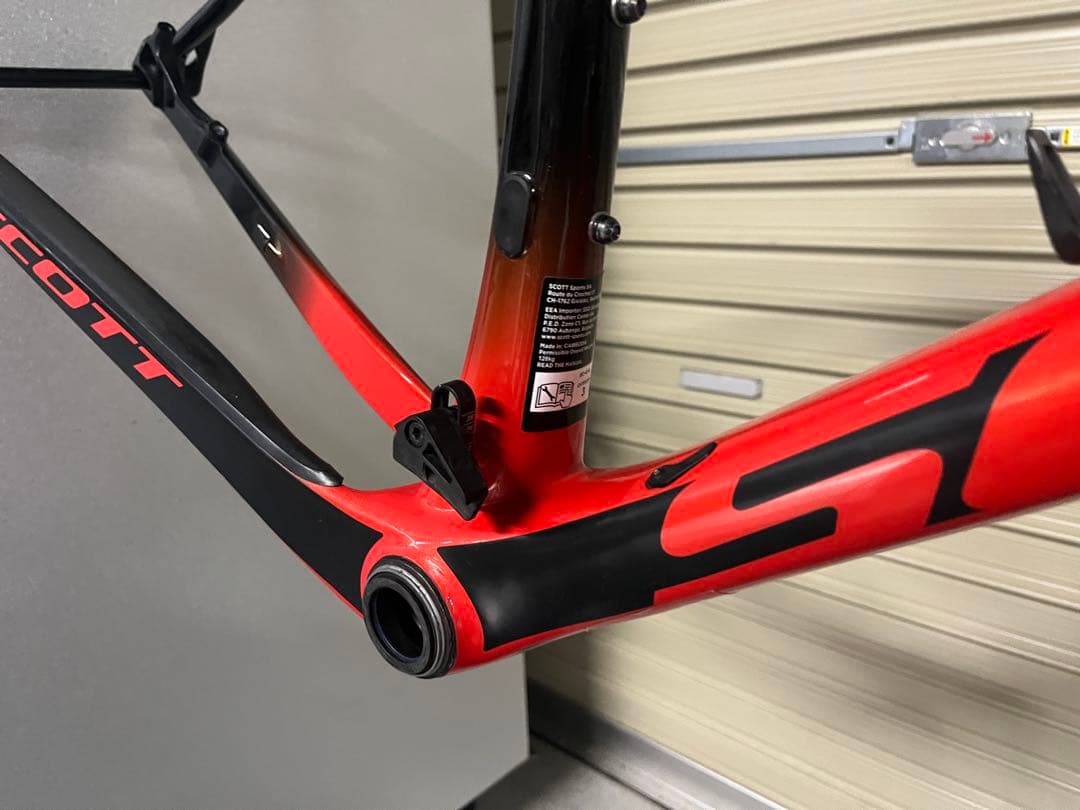 SCALE RC 900TEAMサイズM FOX 32 Factory SC