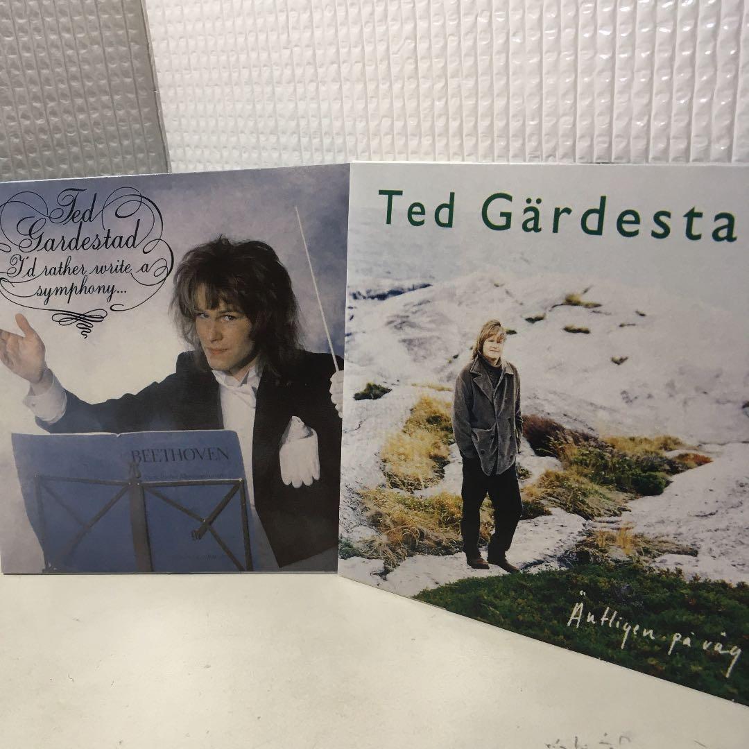 AOR 8枚組CD Ted GARDESTAD 8枚組