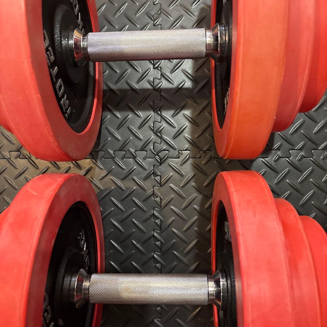 白煙親父① IROTEC ダンベル 20kg✖️2 計40kg