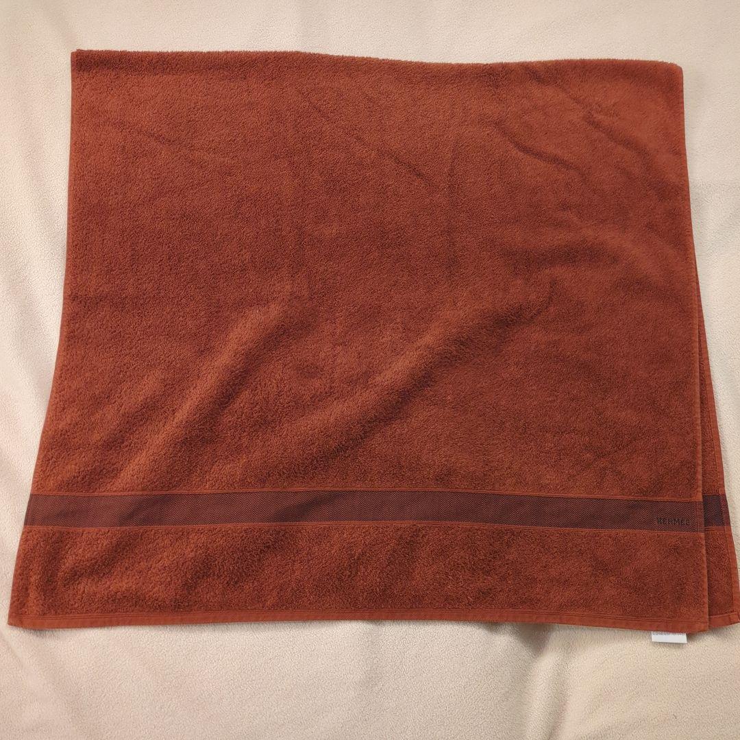 ノ*ル様 【未使用】エルメス　シェブロン バスタオル ゲストタオル　ビーチタオル