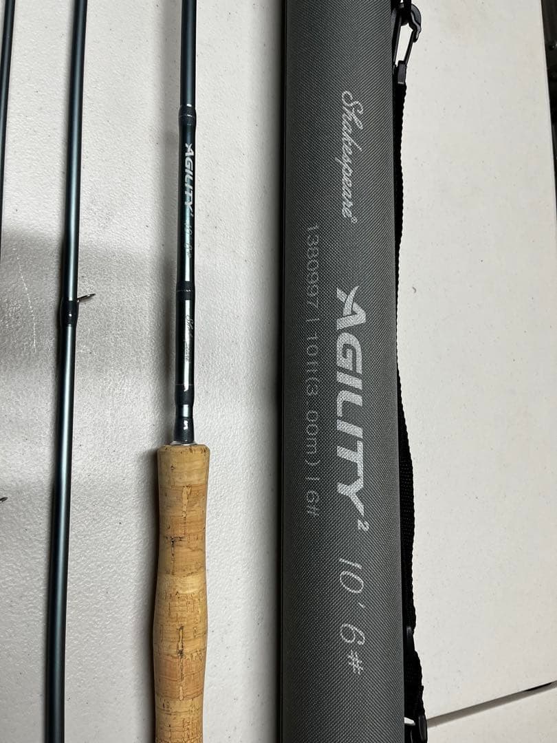 英国 スイッチロッド ６番 １０ｆｔ