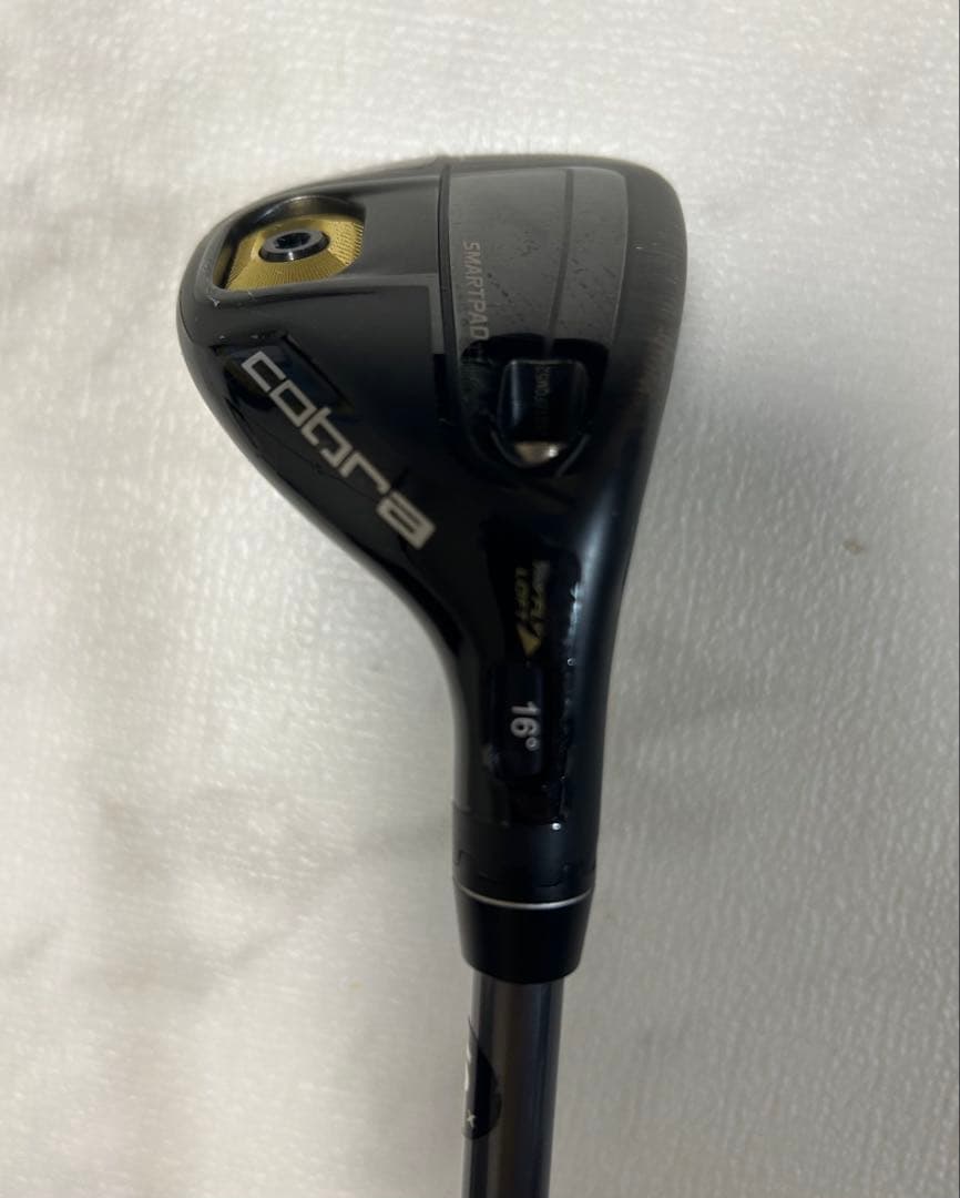 Cobra 3W UT 3本セット(fly-z、F6)