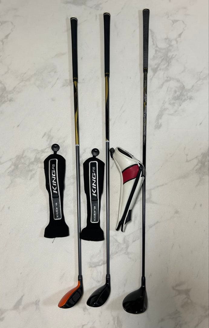 Cobra 3W UT 3本セット(fly-z、F6)