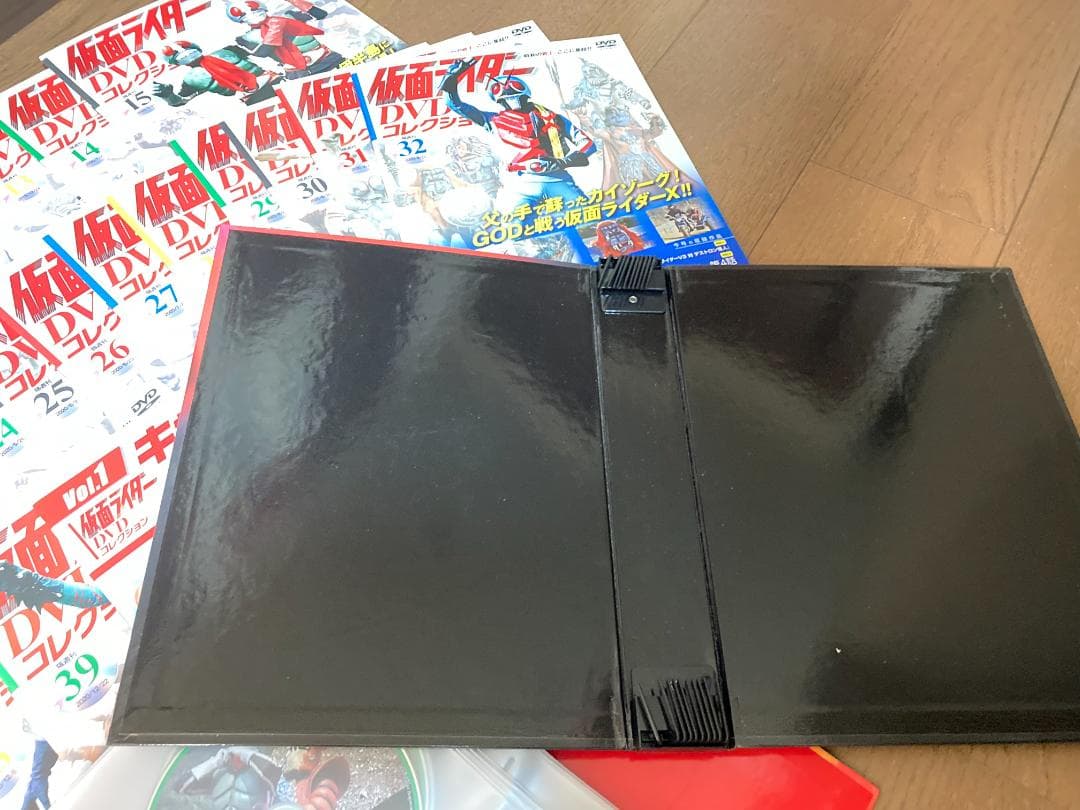 ディアゴスティーニ仮面ライダーDVDコレクションとマガジンなど