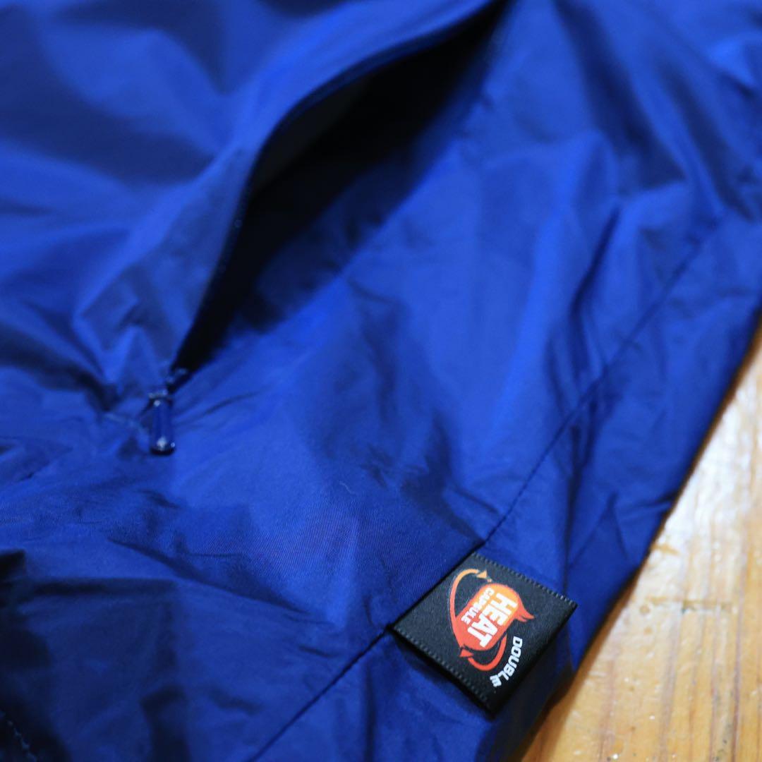 ★上下セットアップ★ヨネックス◆ナイロンジャケット◆ ネイビー×ホワイト