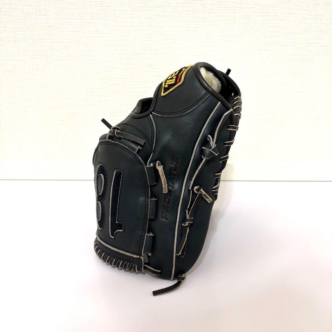【極美品】ZETT プロステイタス 硬式 オーダー 投手用 グローブ