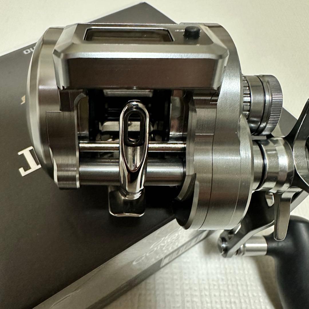 美品 シマノ 24 オシア コンクエストCT 301HG 左