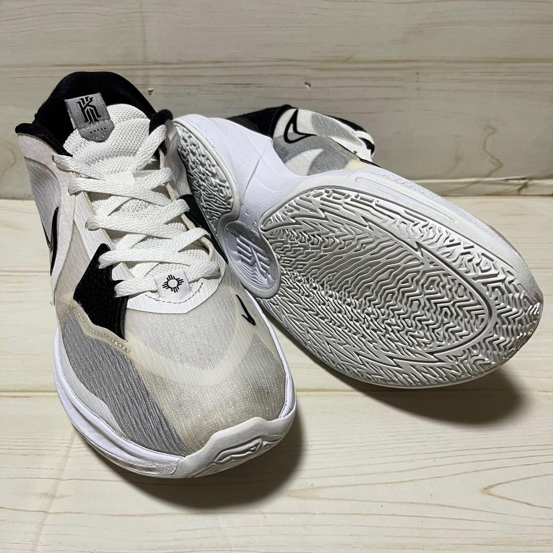 nike KYRIE LOW Ⅴ EP ナイキ カイリー 5 白黒 US10
