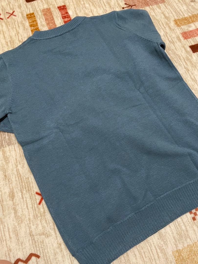 waac メンズゴルフウェア　長袖ニット