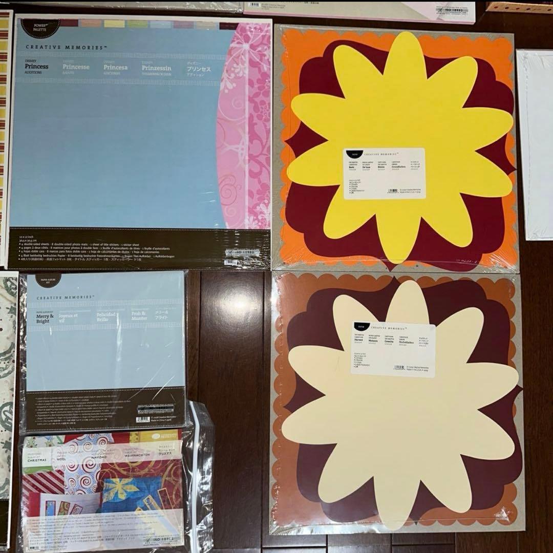 「す」　クリエイティブメモリーズ　ペーパー類