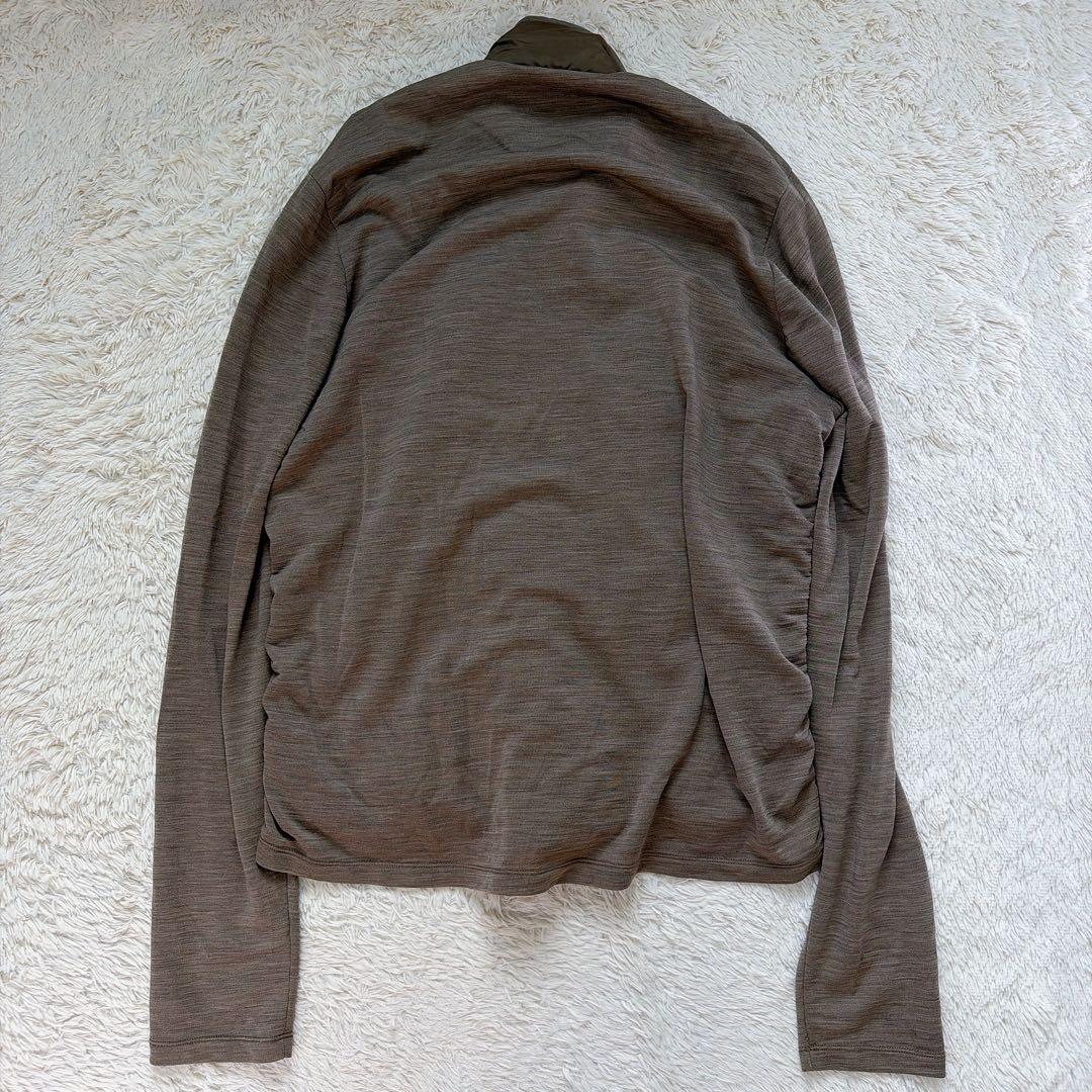 【希少】RLX ラルフローレン　ゴルフ　中綿　ブルゾン　切替　ジャケット　XL