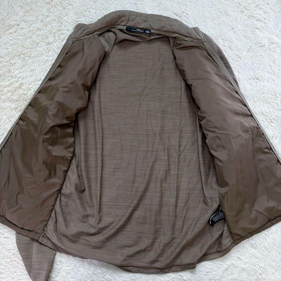 【希少】RLX ラルフローレン　ゴルフ　中綿　ブルゾン　切替　ジャケット　XL