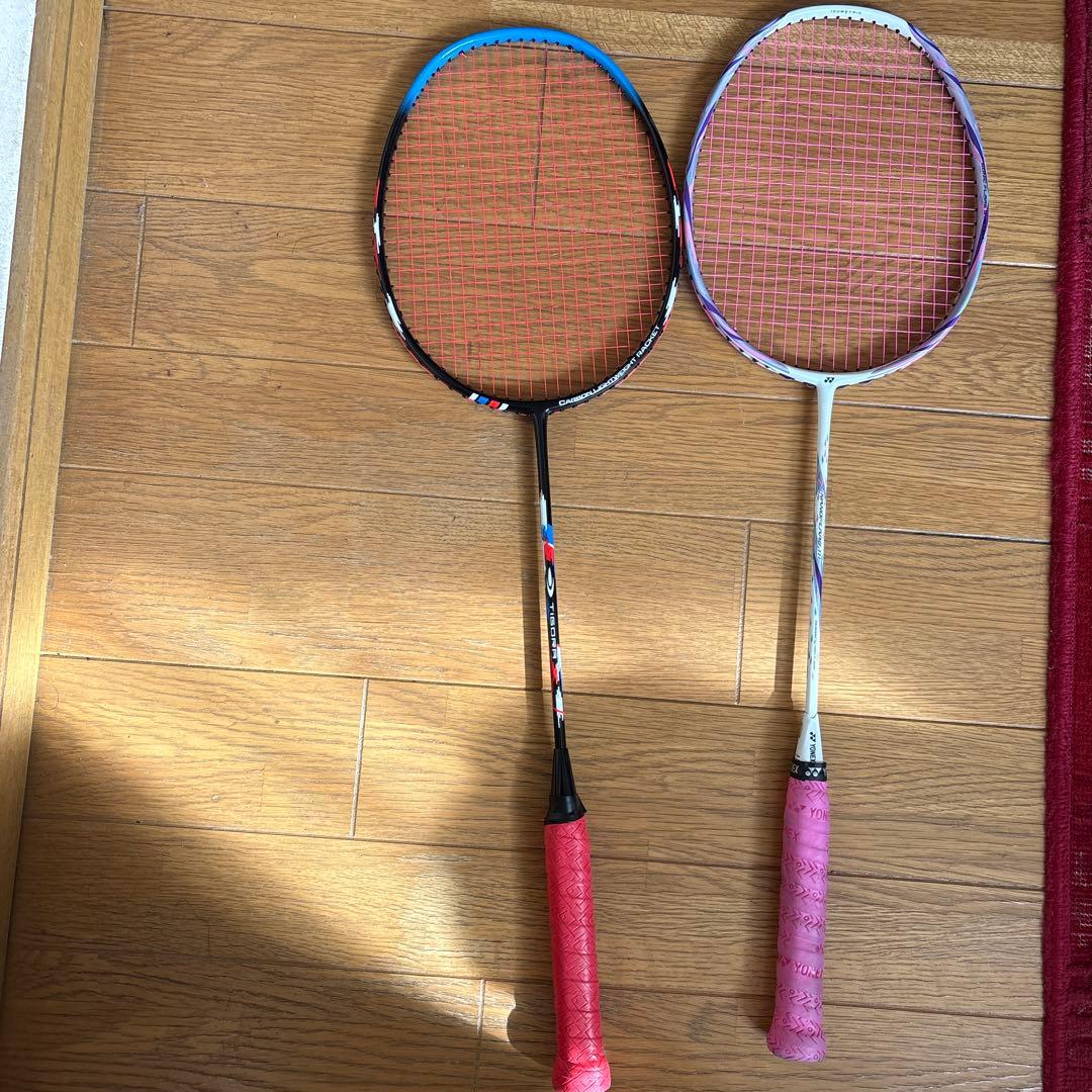 バドミントンラケット Nanoflare 111 & Tigora※値段交渉あり