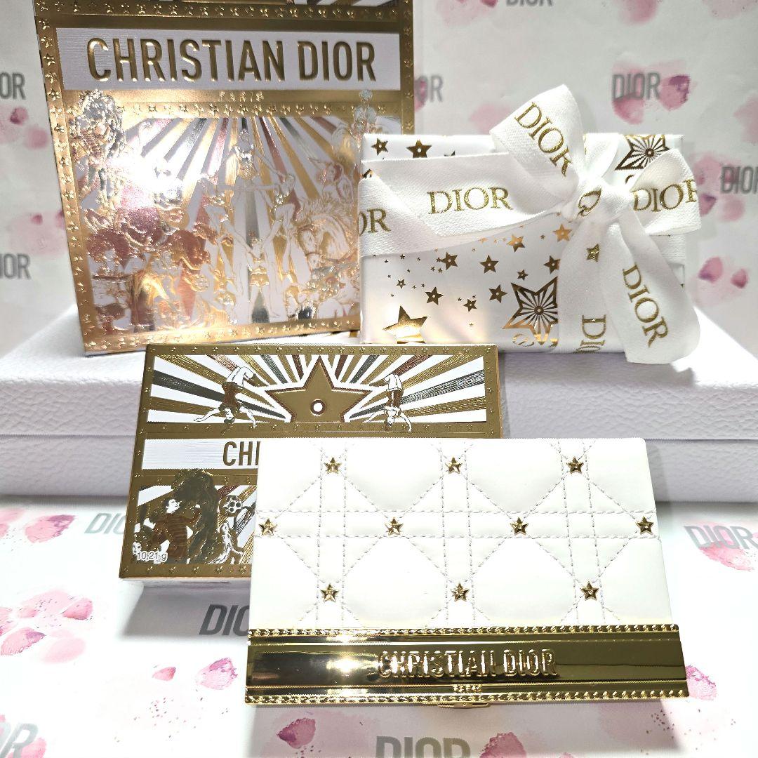 【新品未使用品】Dior♥クチュールアイパレット(ホリデーコレクション2025)