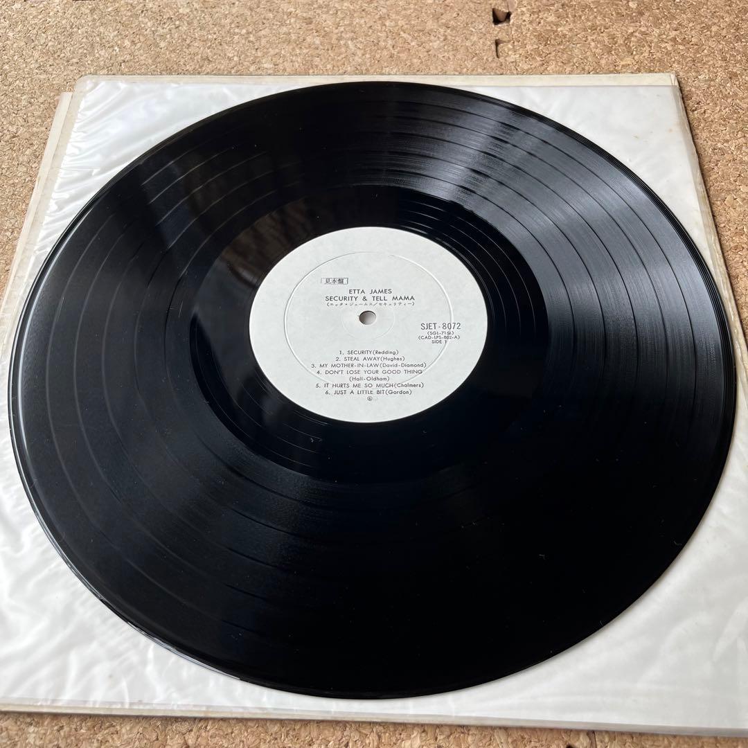 ◆国内オリジナル盤60sソウル【Etta James・Tell Mama