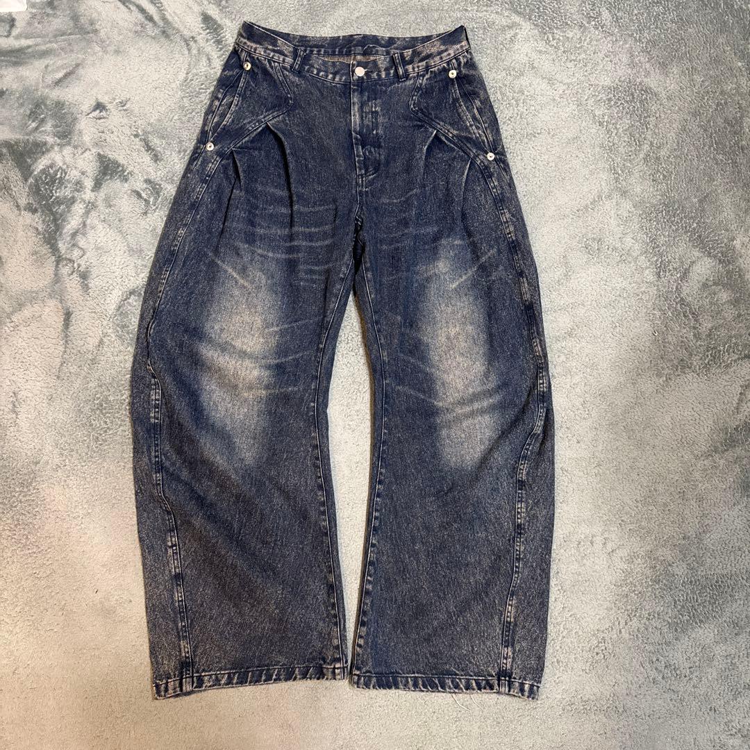 CONZ カーブドデニムパンツ サイズ2