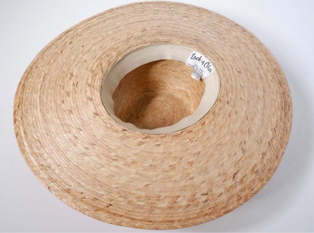 【新品未使用タグ付】 Lack of Color 麦わらハット 帽子