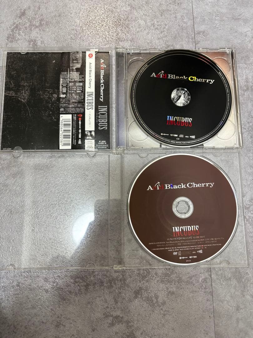 【まとめ売り】Acid Black Cherry CD・DVDセット 11点