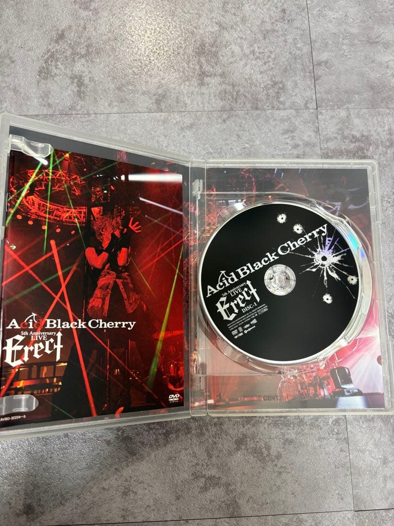 【まとめ売り】Acid Black Cherry CD・DVDセット 11点