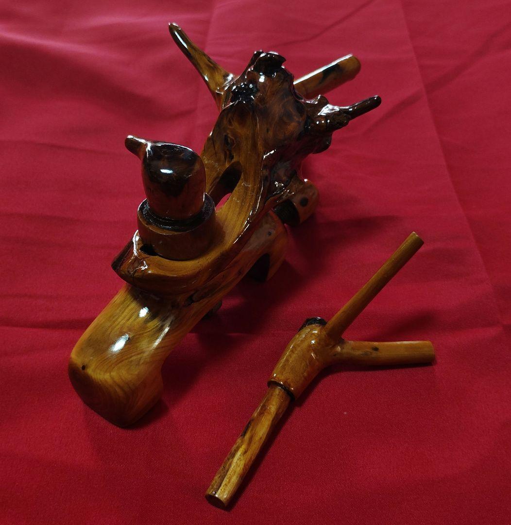 ヘラブナ釣り★村松作杜松万力★竿枕シリアルナンバー付き★一点物２２６