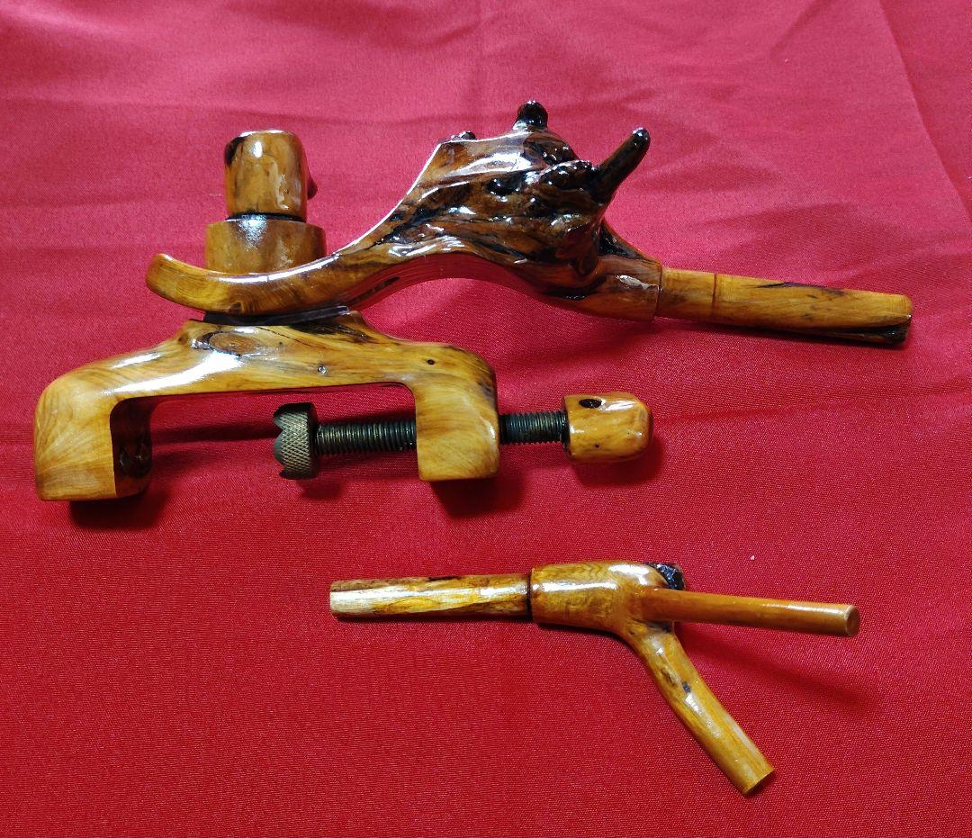 ヘラブナ釣り★村松作杜松万力★竿枕シリアルナンバー付き★一点物２２６