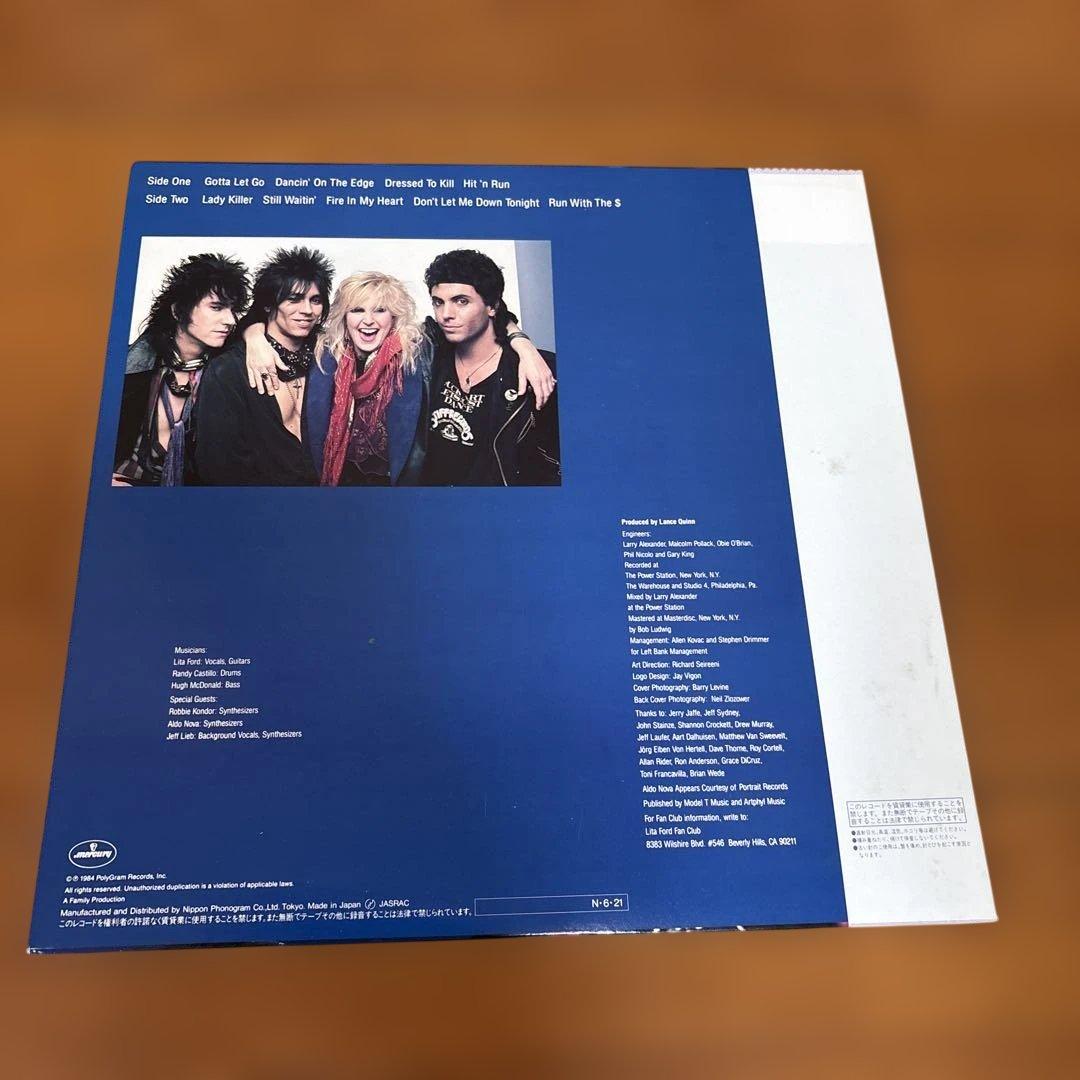 LITA FORD / リタ・フォード