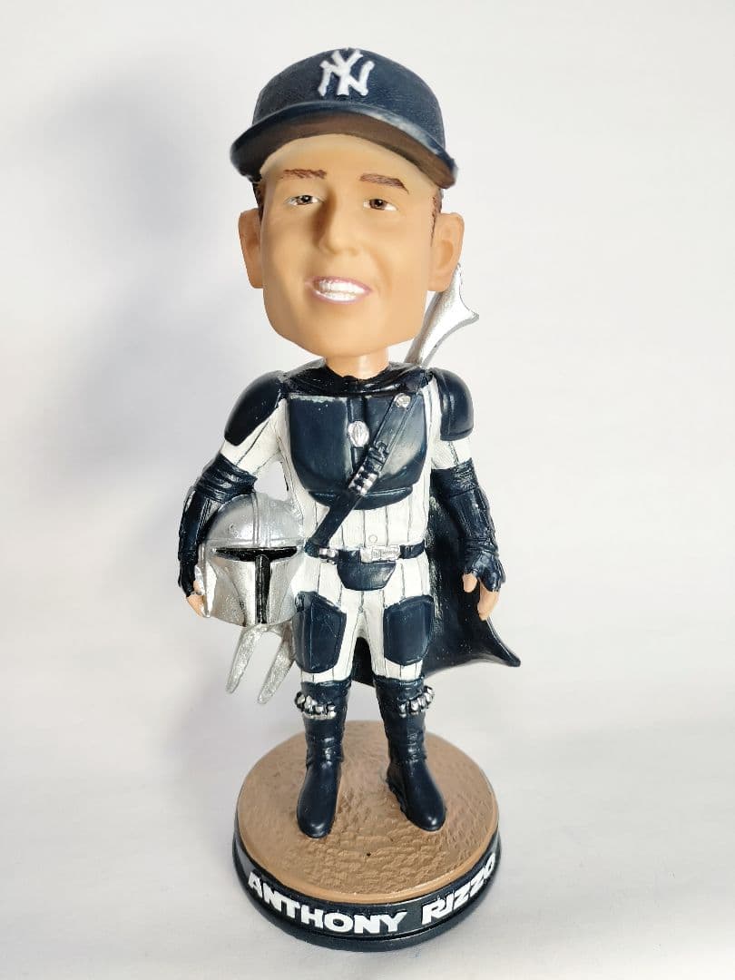 アンソニー・リゾ／マンダロリアン(スターウォーズ) ボブルヘッド人形