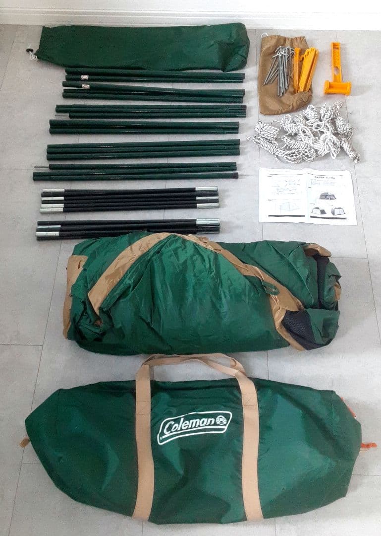 Coleman コールマン スクリーンキャノピータープⅡ テント 2～6人用