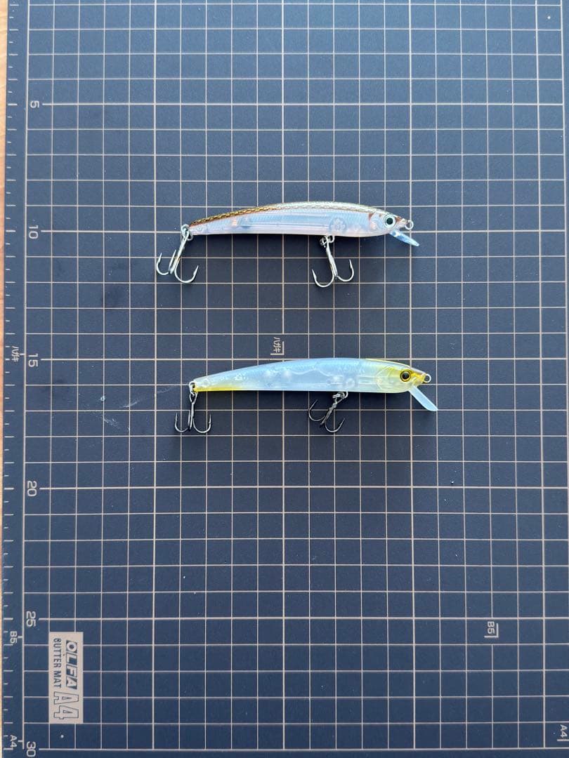 中禅寺湖　ルアーセット