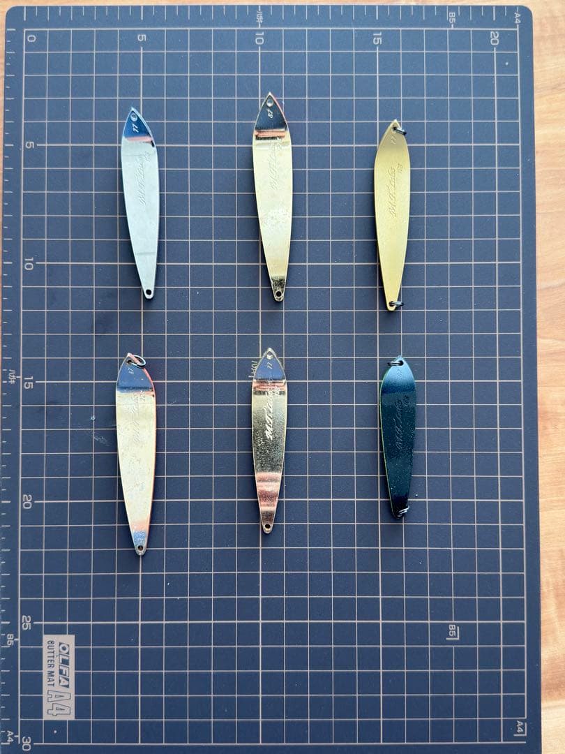 中禅寺湖　ルアーセット