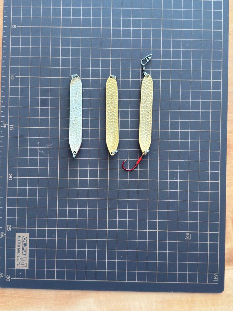 中禅寺湖　ルアーセット