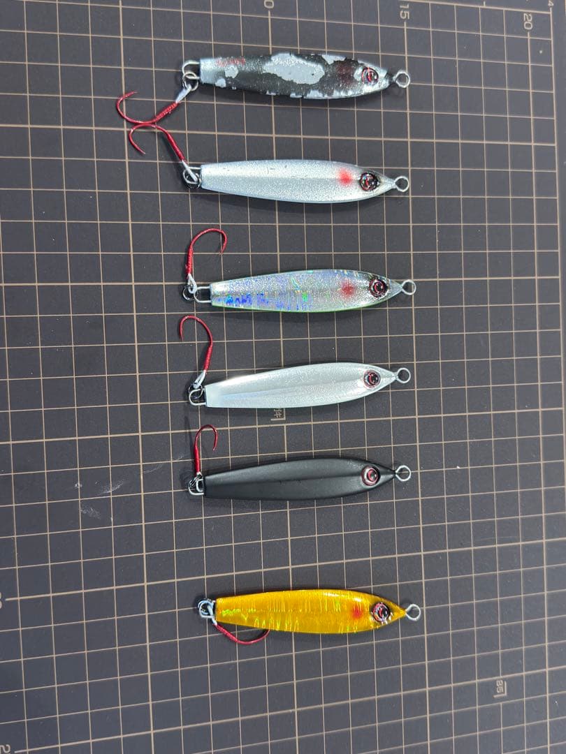 中禅寺湖　ルアーセット