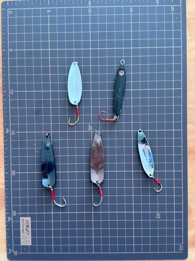 中禅寺湖　ルアーセット