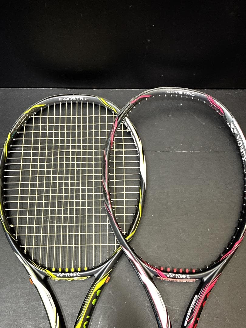 YONEX EZONE DR LITE ヨネックス　硬式ラケット　2本セット
