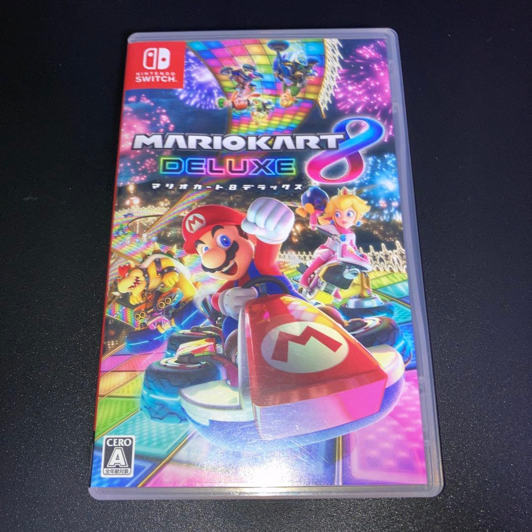 【美品】Nintendo Switch 本体（箱入り）とマリオカート