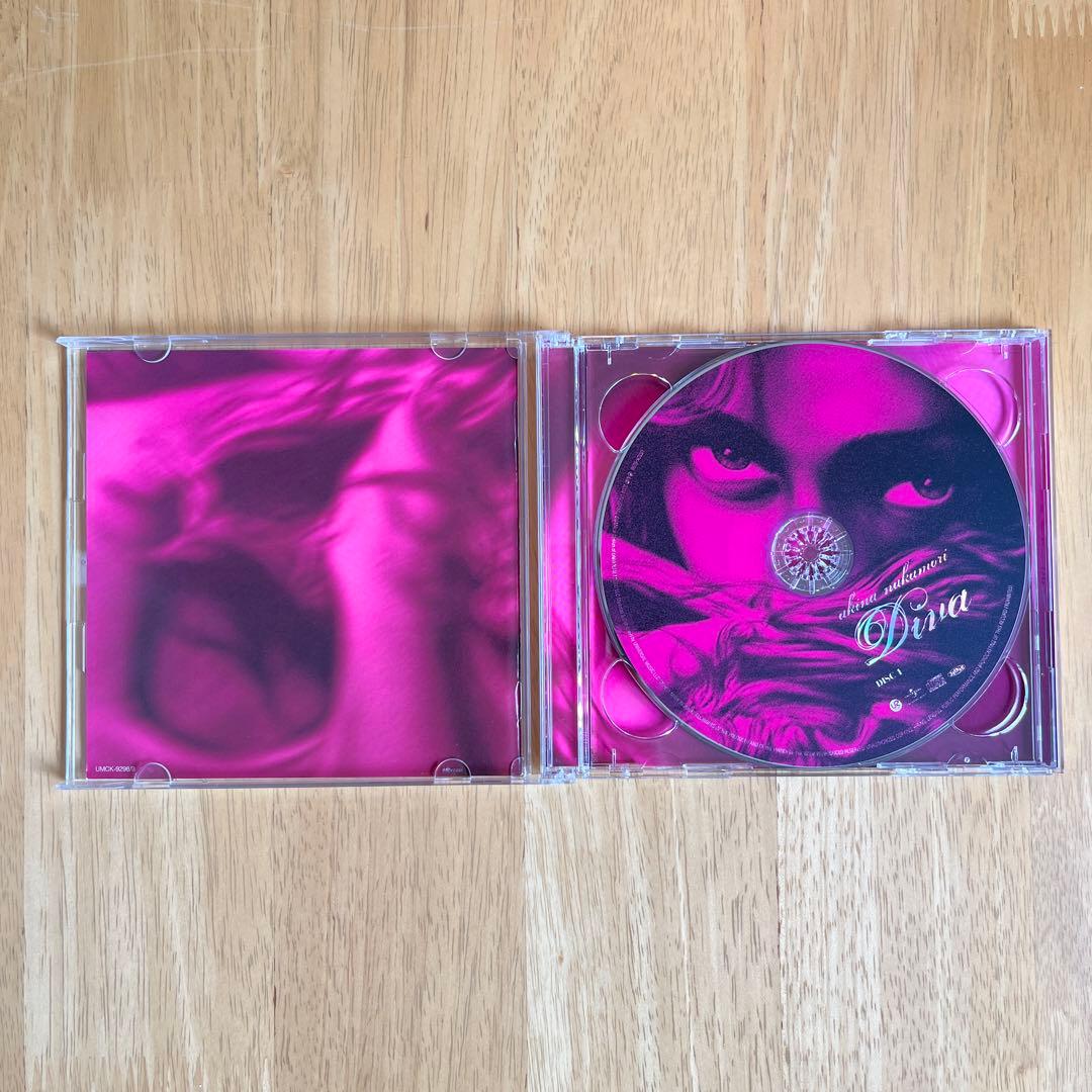 中森明菜『Diva』（ディーバ）初回限定盤　2DISCS