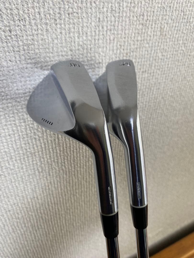 ウェッジ 2本セット　50&54 シモサキフォージド