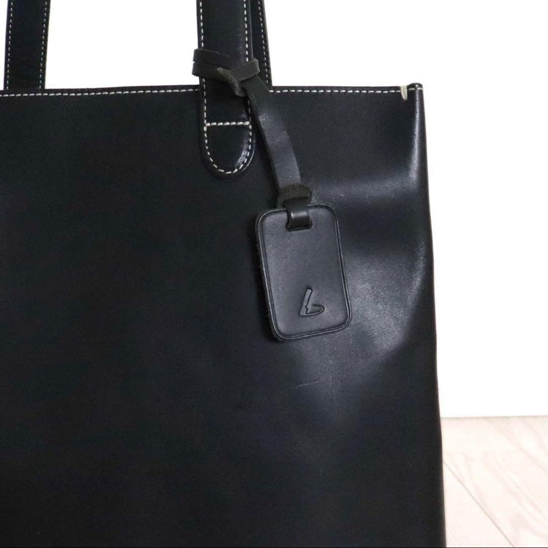 土屋鞄 ツチヤカバン ディアリオ トールトート レザー バッグ 肩掛け ブラック