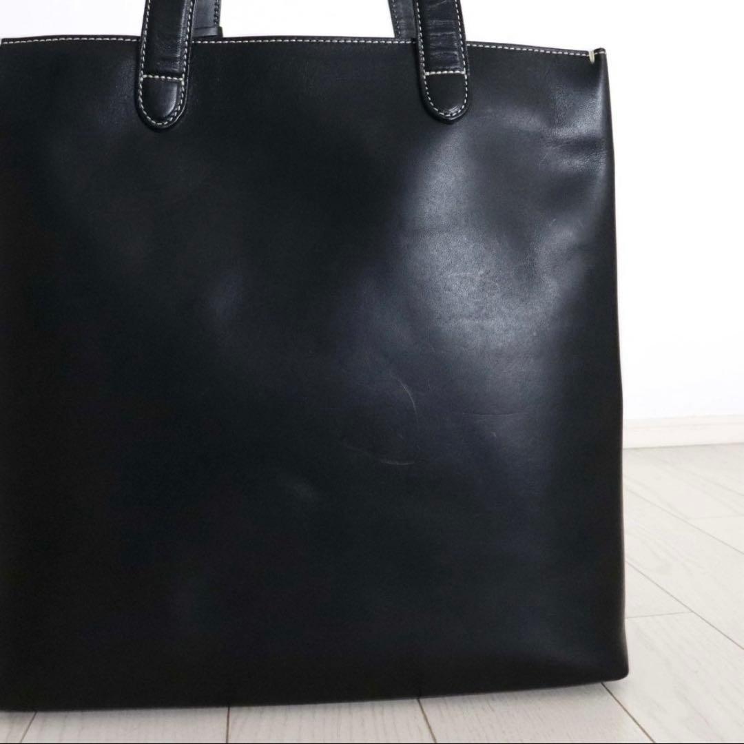 土屋鞄 ツチヤカバン ディアリオ トールトート レザー バッグ 肩掛け ブラック