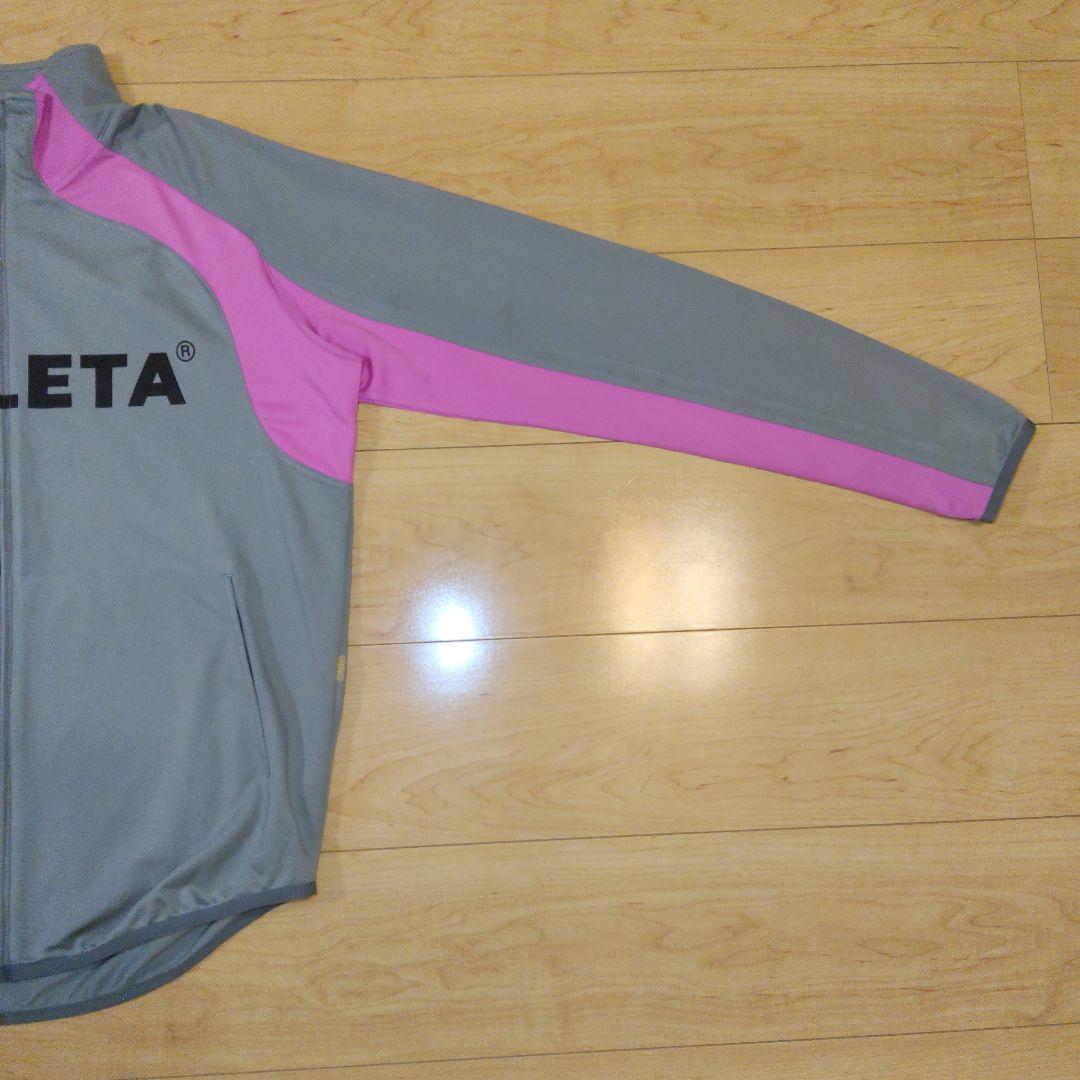 上下M 美品【ATHLETA】アスレタ セットアップ トレーニングウェアパンツ